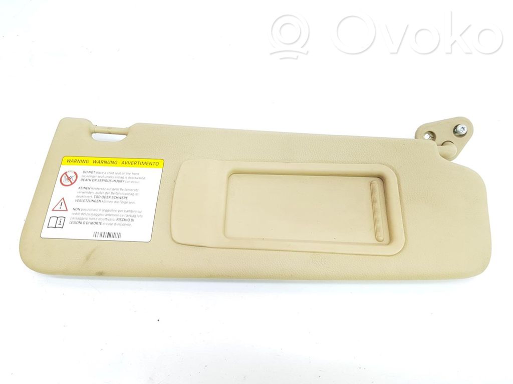 BMW X1 E84 Sun visor 