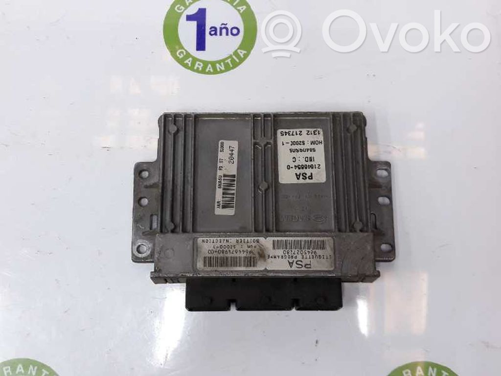 Citroen Xsara Picasso Engine control unit/module 