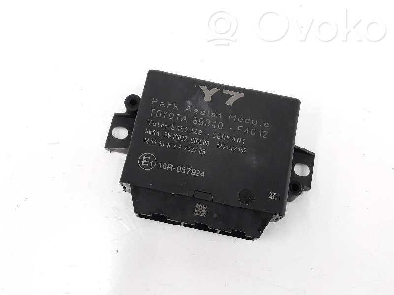 Parking PDC control unit/module   89340F4012,E152489