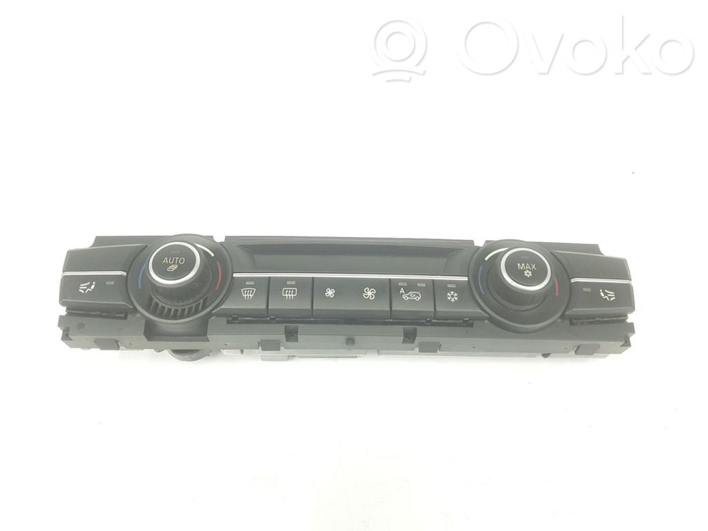 BMW X6 E71 Climate control unit 