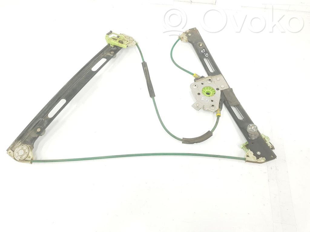 BMW 3 E46 Regulador de ventanilla eléctrico de puerta delantera 