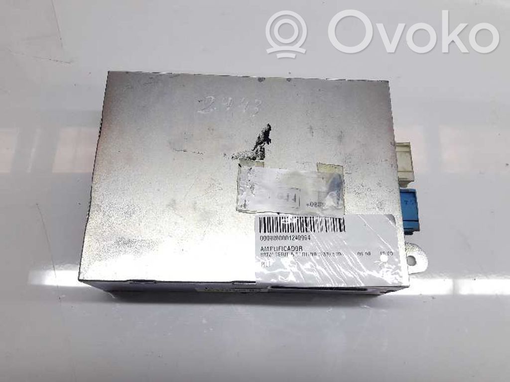 BMW 5 E39 Amplificador de sonido 