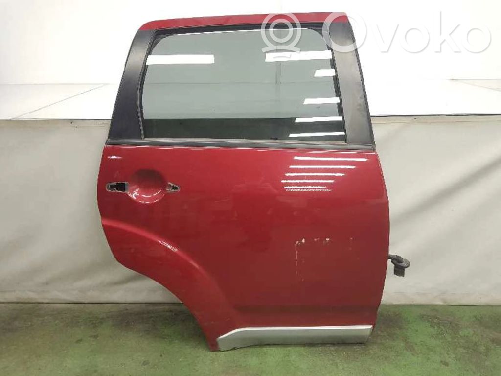 Mitsubishi Outlander Galinės durys 