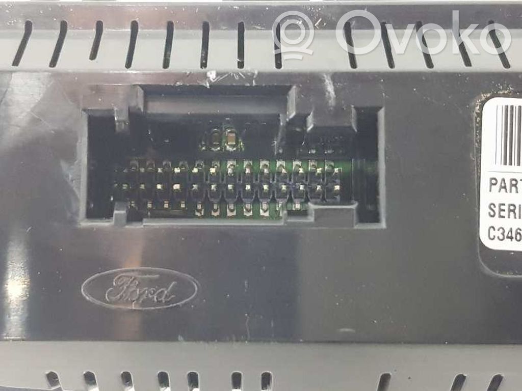 Ford Focus Climate control unit 