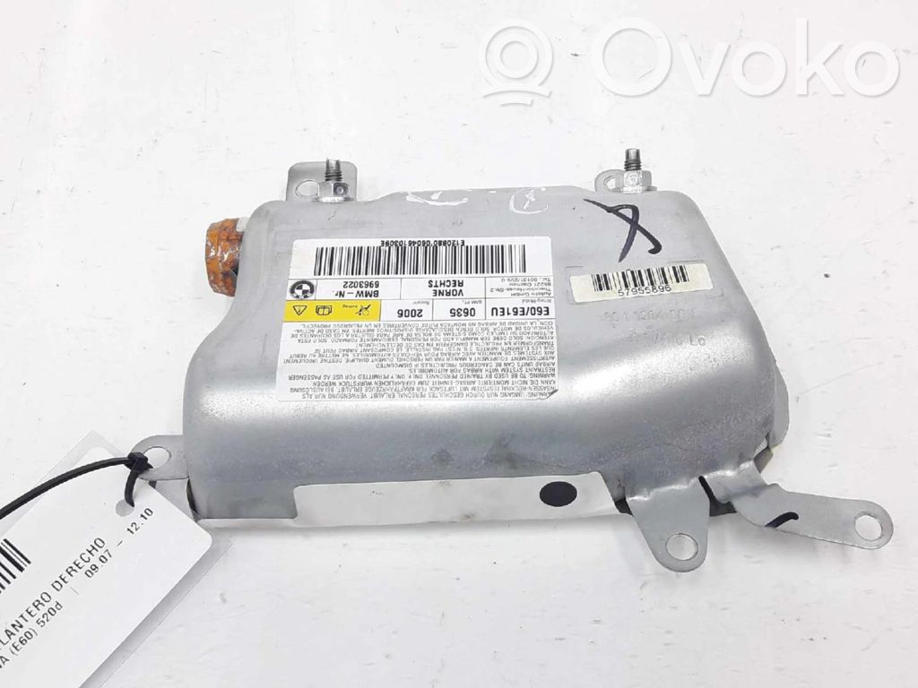Side airbag   72126963022,72126963022