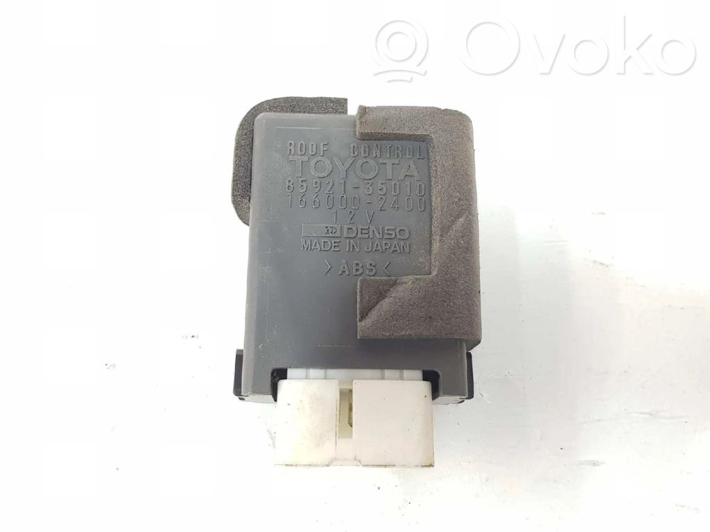 Toyota Land Cruiser (HDJ90) Inne komputery / moduły / sterowniki 