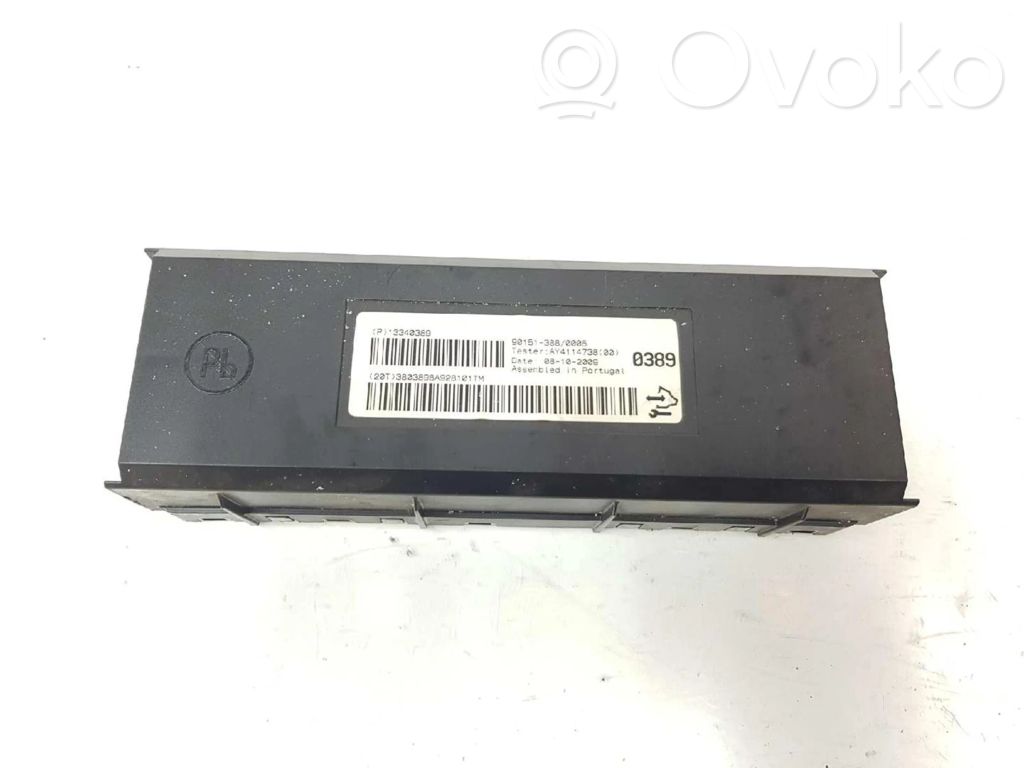 Opel Astra J Other control units/modules 