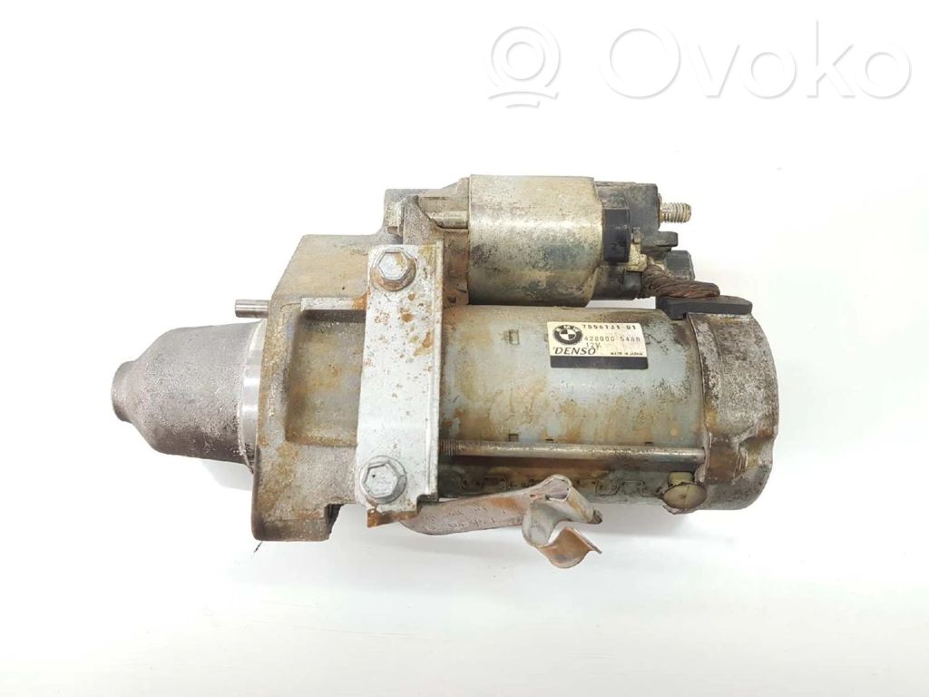 Motor de arranque   7556131,12417556131