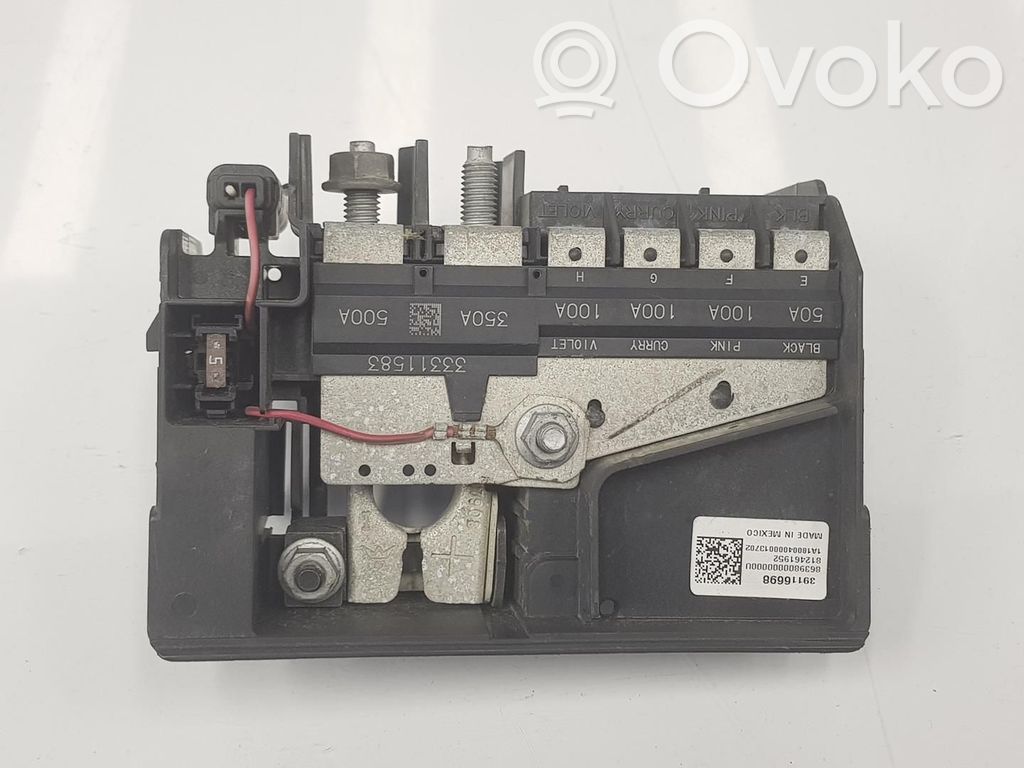 Opel Insignia B Módulo de fusible 