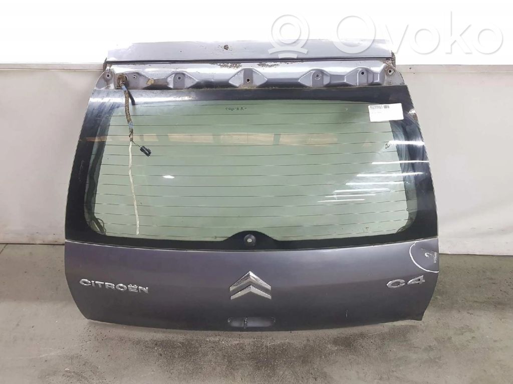 Citroen C4 I Задняя крышка (багажника) 