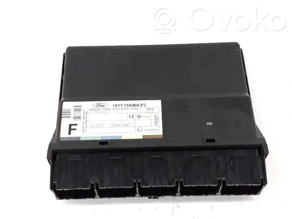 Ford Focus Comfort/convenience module 