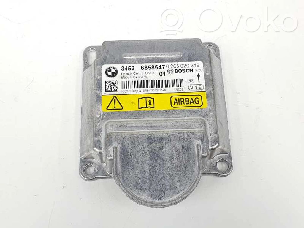 BMW X3 G01 Sterownik / Moduł Airbag 