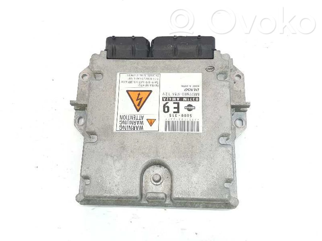 Engine control unit/module   B371MAW42A,2758003153,5800315
