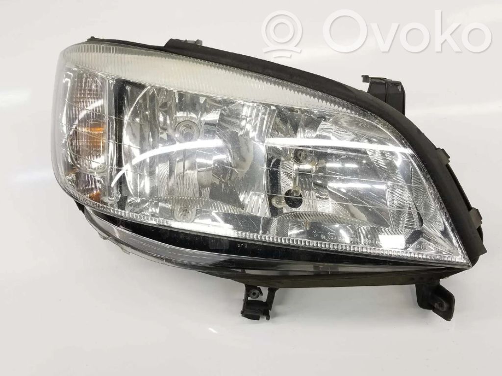 Opel Zafira A Priekinis žibintas 