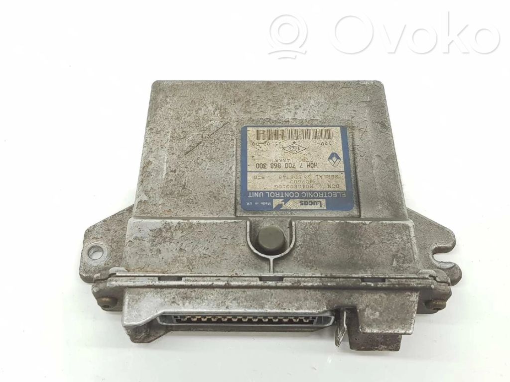 Renault Kangoo I Engine control unit/module 