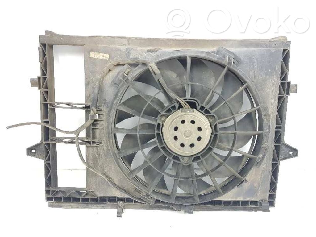 Fiat Scudo Elektrinis radiatorių ventiliatorius 