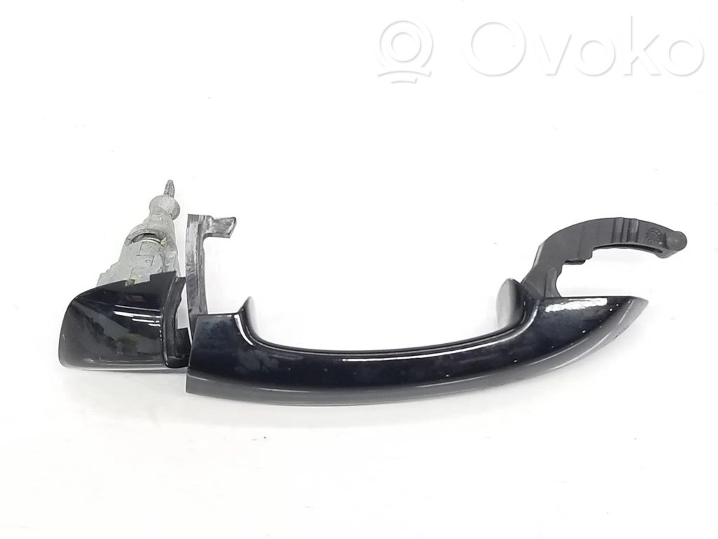 Klamka zewnętrzna drzwi przednich   1K8837205E,1K8837205E,COLORNEGRO041