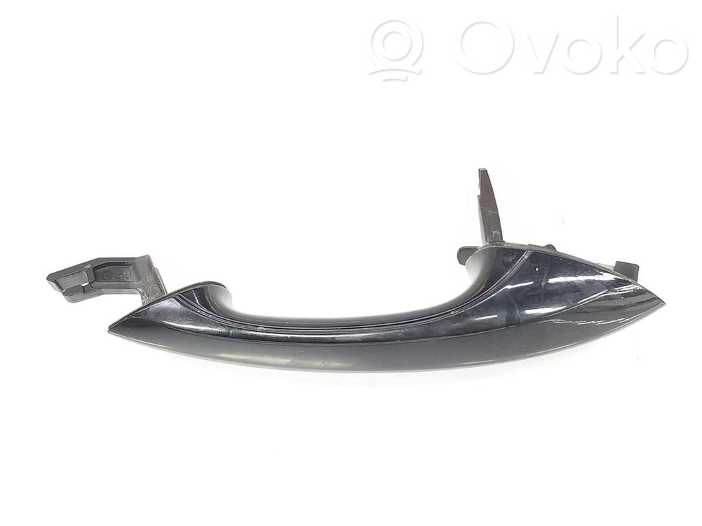 BMW 5 F10 F11 Klamka zewnętrzna drzwi tylnych 