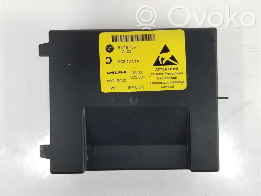 Autres unités de commande / modules   61316919759,6919759