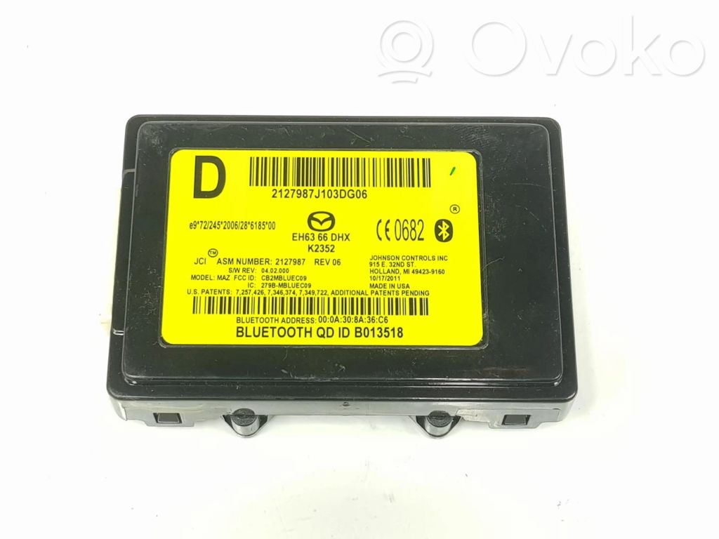 Other control units/modules   EH6366DHX,EH6366DHX