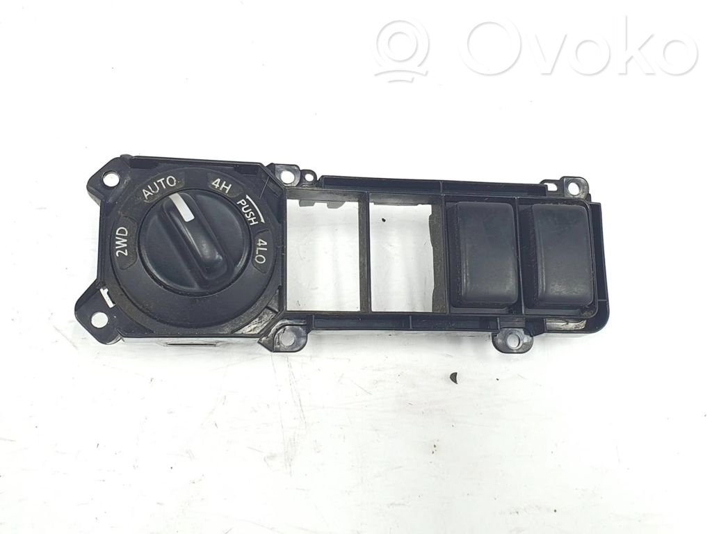 Nissan Pathfinder R51 Otros interruptores/perillas/selectores 