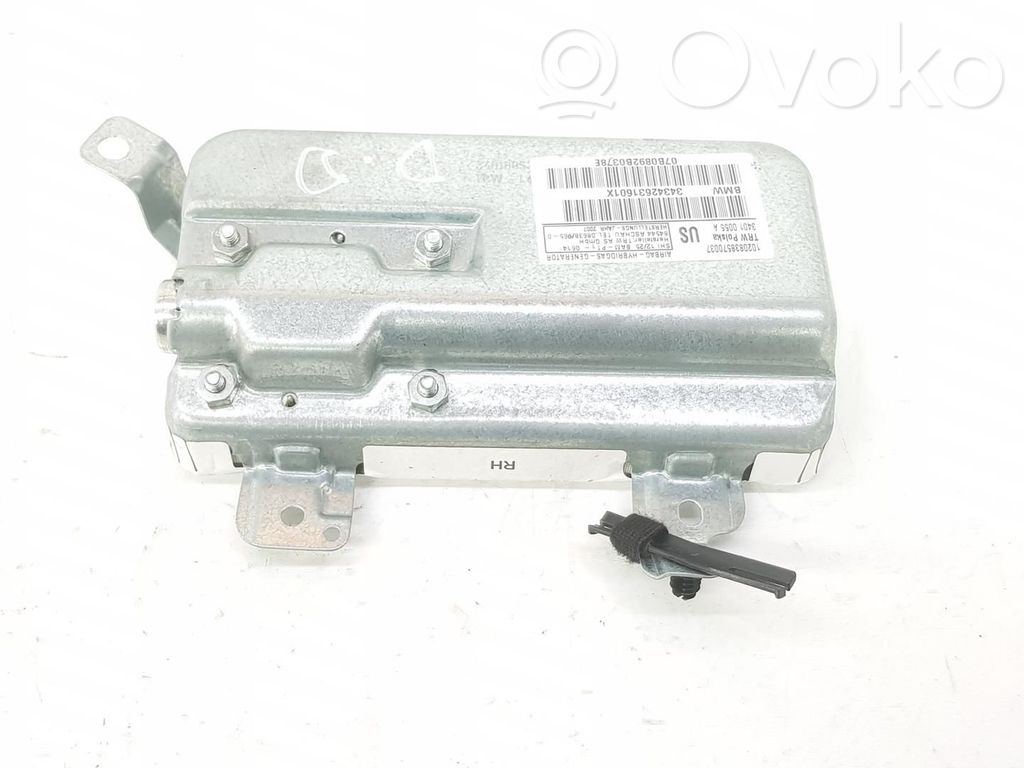 Airbag lateral   72123426316,72123426316