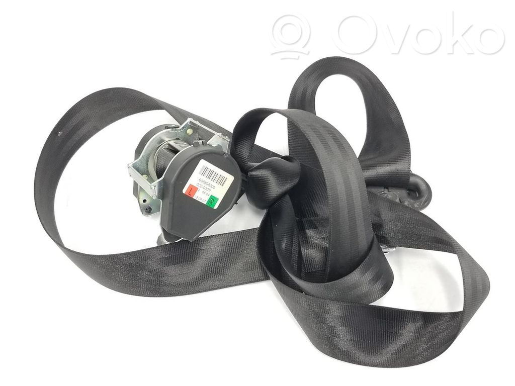Cinturón trasero   606898300,4L0857811