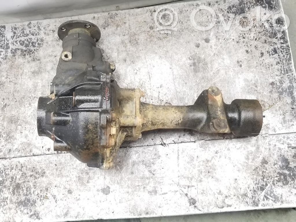 Toyota Land Cruiser (J120) Mechanizm różnicowy przedni / Dyferencjał 