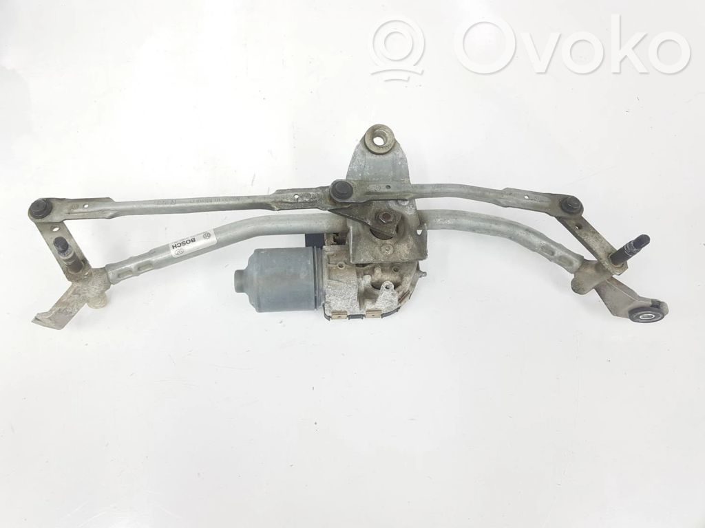 BMW X3 G01 Mechanizm i silniczek wycieraczek szyby przedniej / czołowej 
