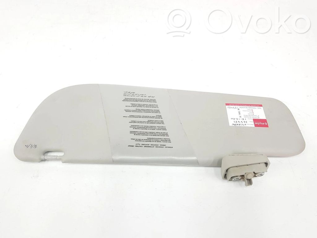 Opel Combo D Saulessargu panelis 
