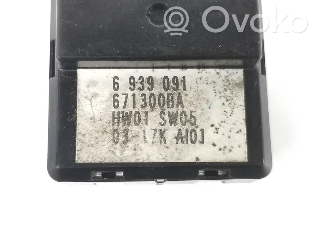 BMW 7 E65 E66 Electric window control switch 