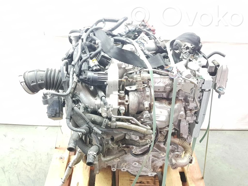 Nissan Qashqai Engine 