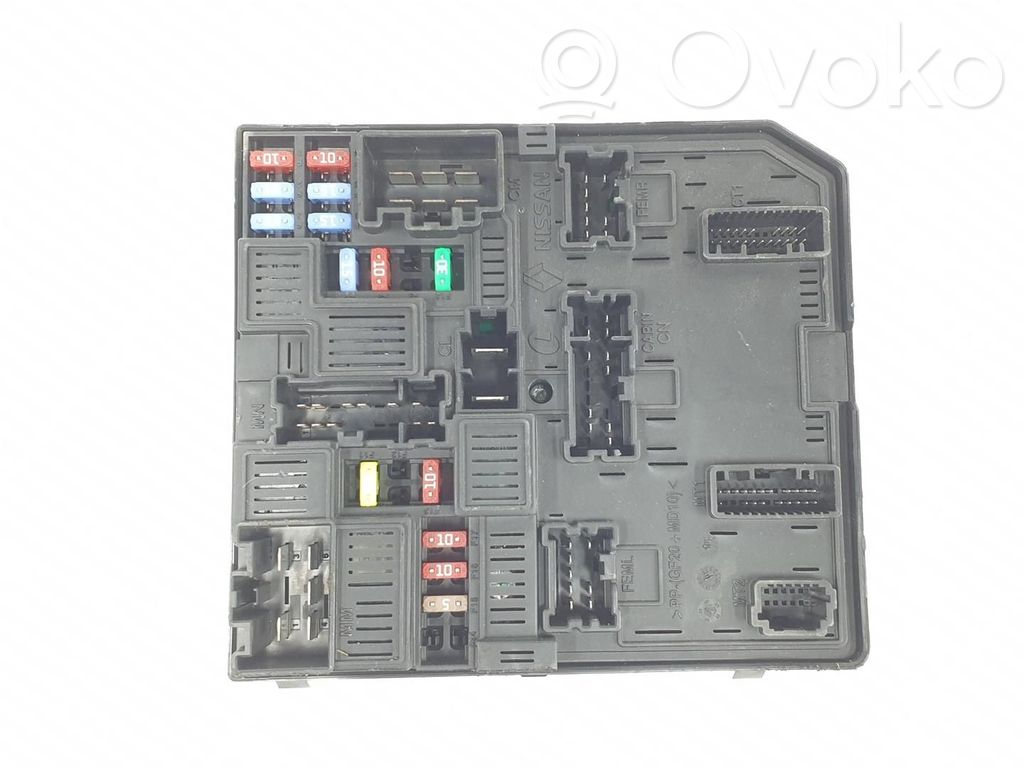 Nissan Qashqai Modul siguranțe 