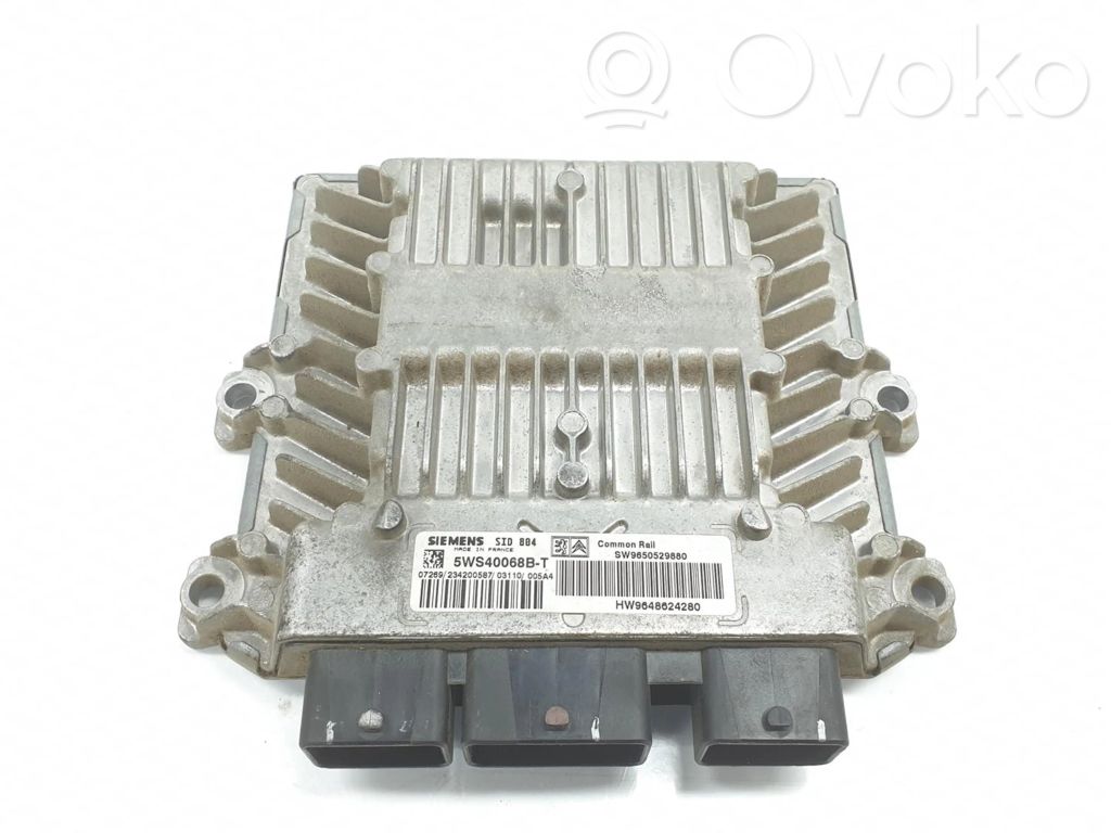 Citroen C3 Engine control unit/module 