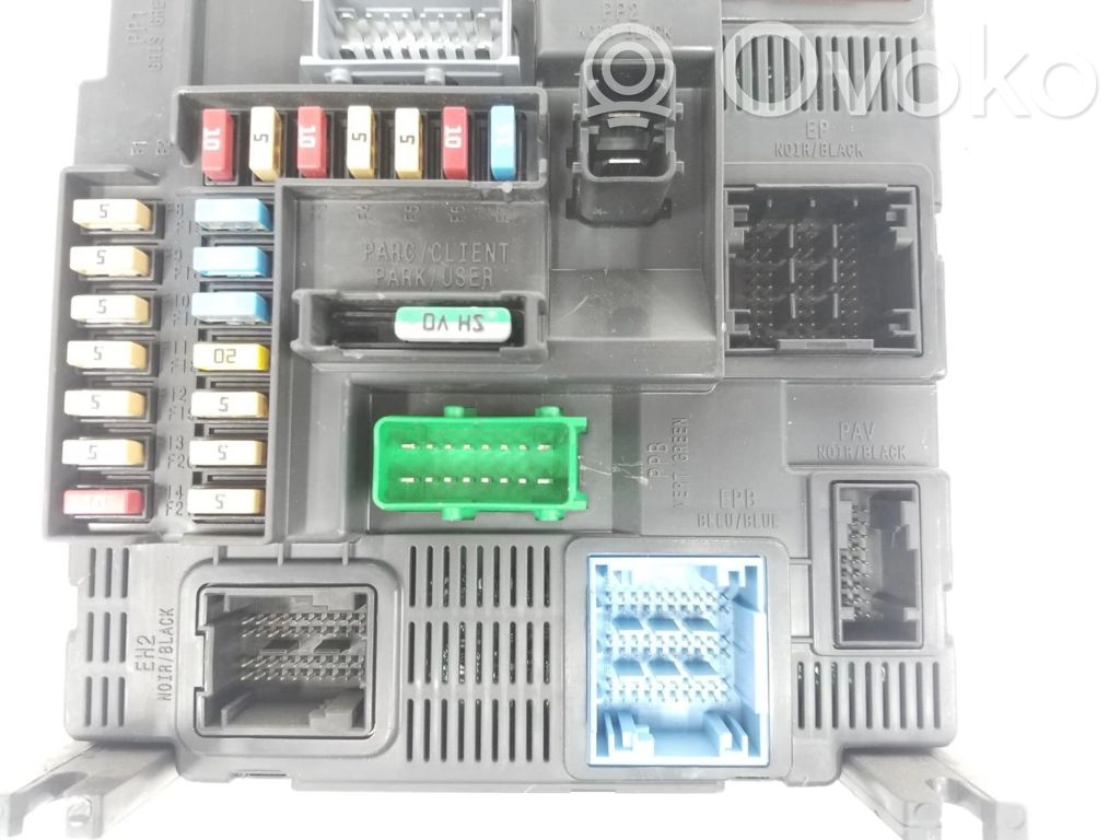 Módulo de fusible   1611427280,9807531680