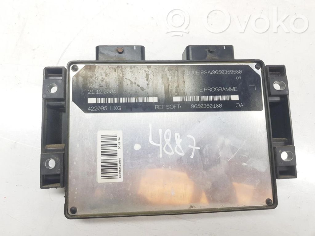 Citroen C15 Engine control unit/module 