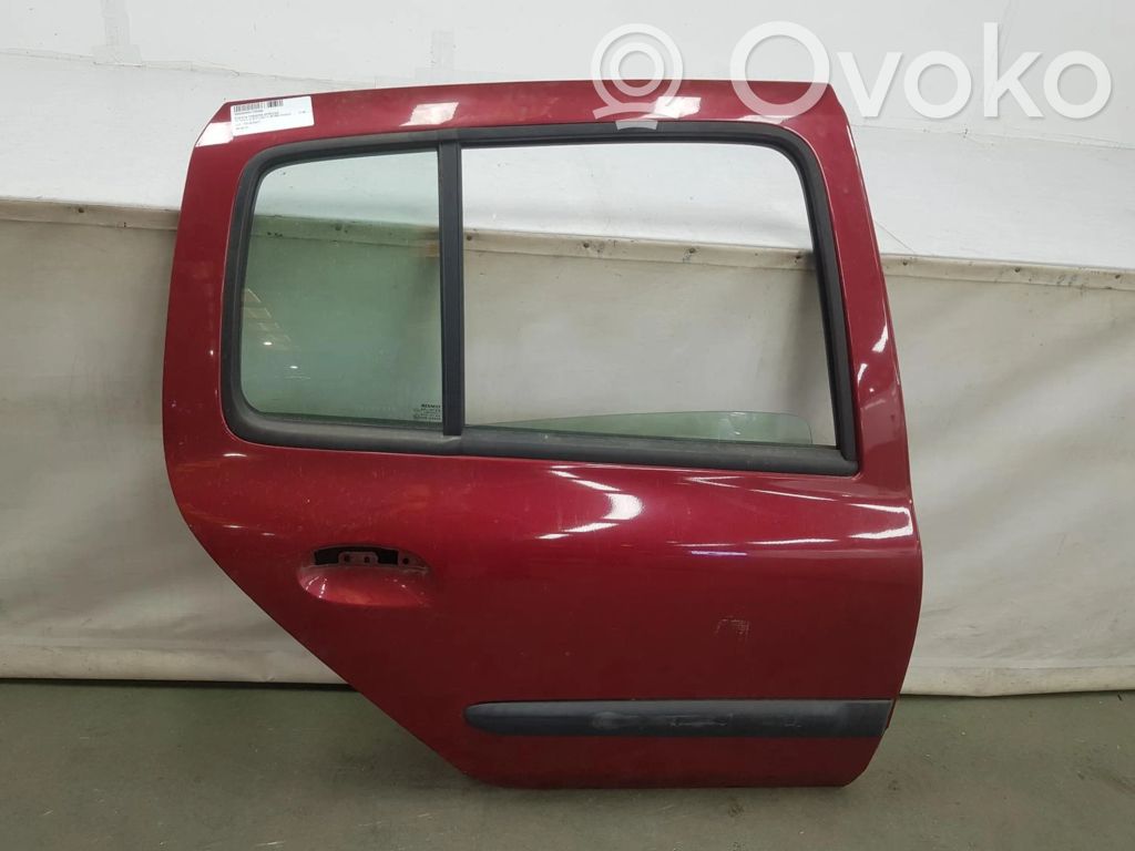 Renault Clio III Puerta trasera 