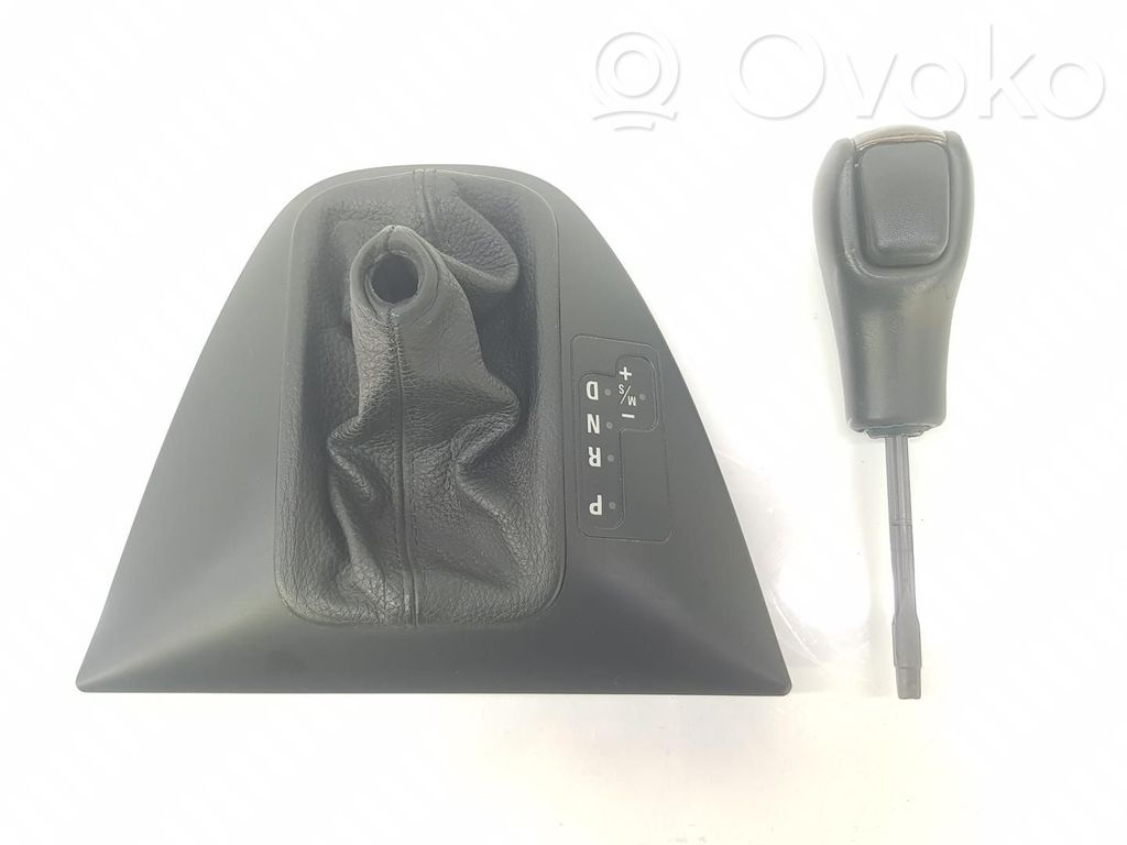 BMW X5 E53 Perilla/embellecedor de cuero de la palanca de cambios 