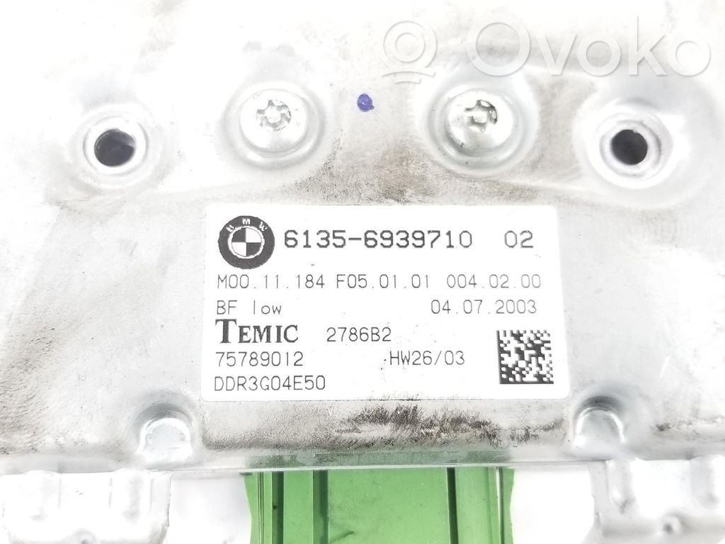 Otras unidades de control/módulos   61356939710,6939710