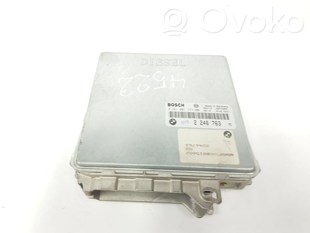 BMW 5 E39 Unidad de control/módulo del motor 