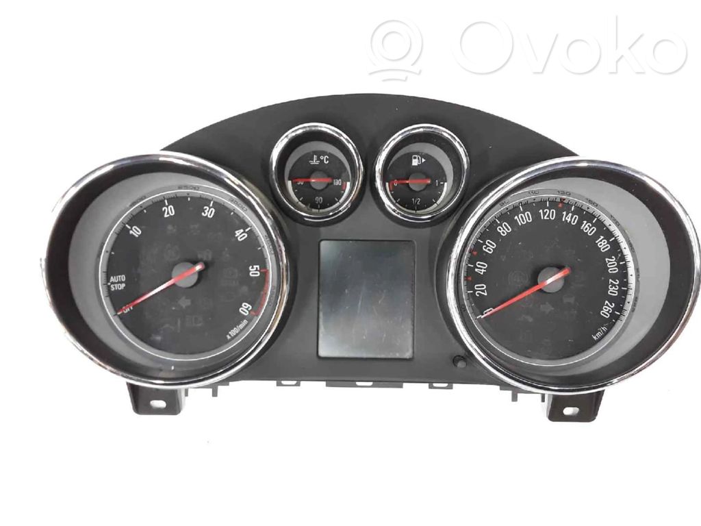 Opel Astra J Speedometer (instrument cluster) 
