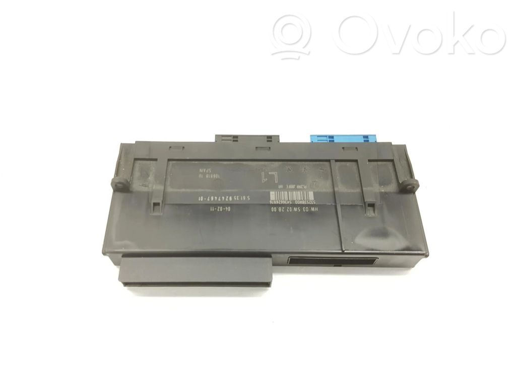 BMW 1 F20 F21 Alte unități/module de control 