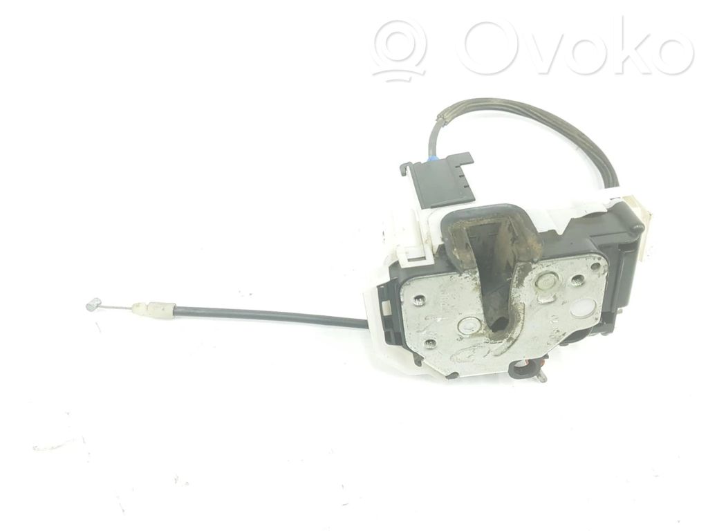 Peugeot Bipper Front door lock 