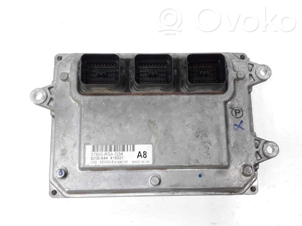 Sterownik / Moduł ECU   37820RSAG34,37820RSAG34,8206644