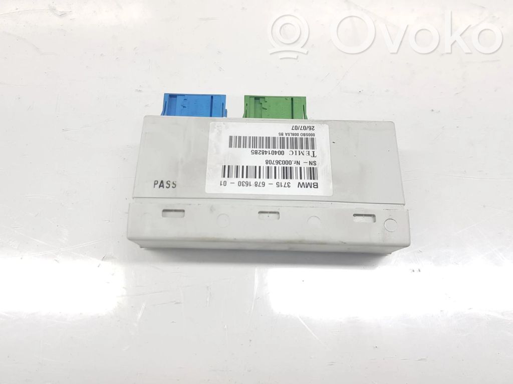 BMW X6 E71 Other control units/modules 