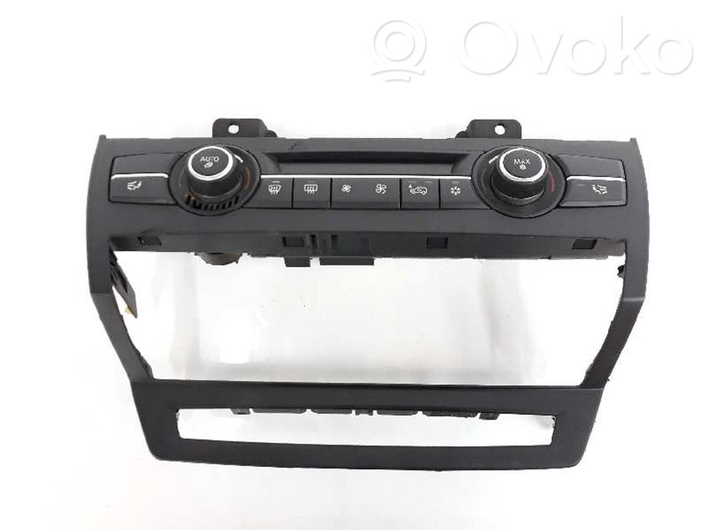 BMW X5M E70 Climate control unit 