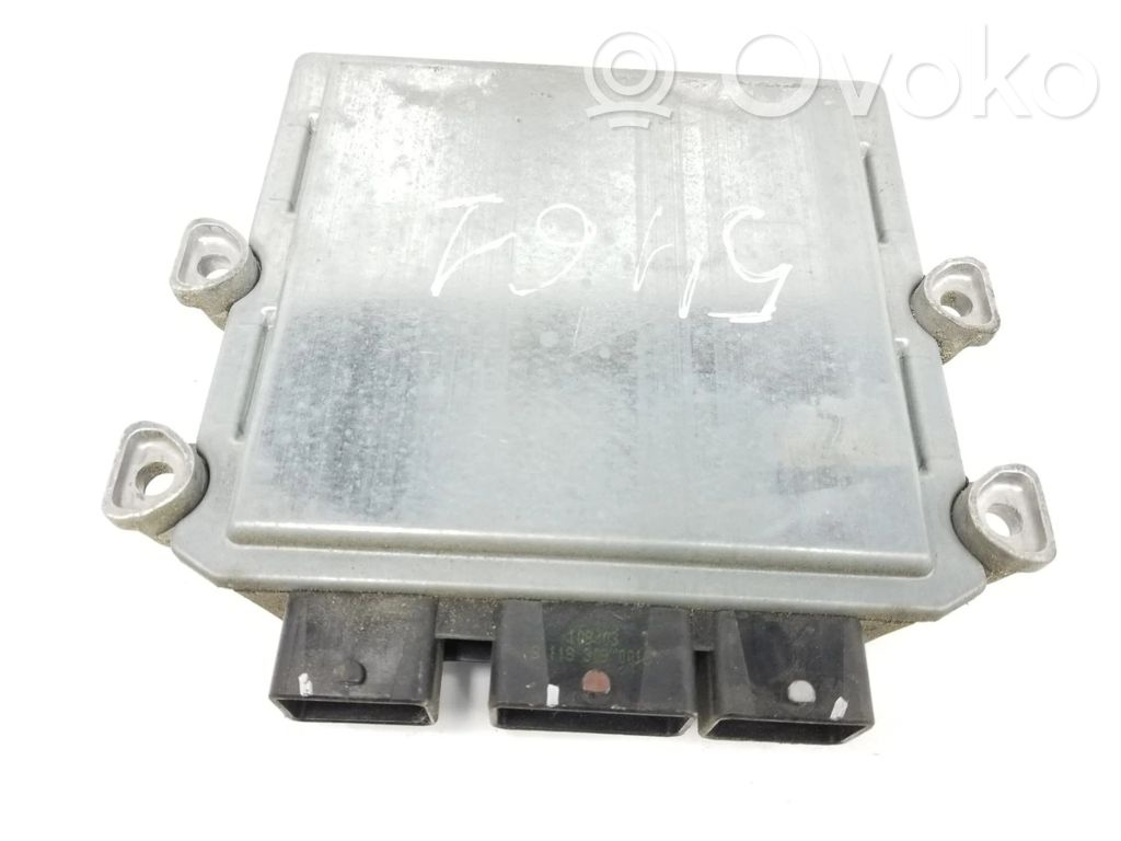 Peugeot 307 Engine control unit/module 