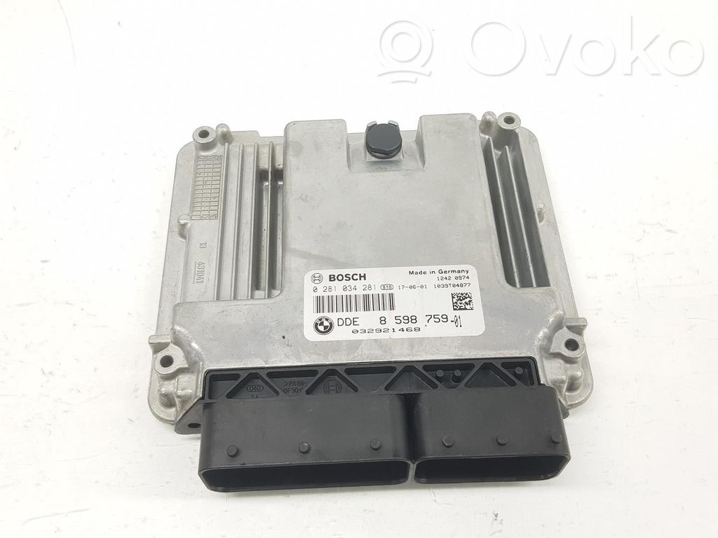 BMW 2 Active Tourer U06 Engine control unit/module 