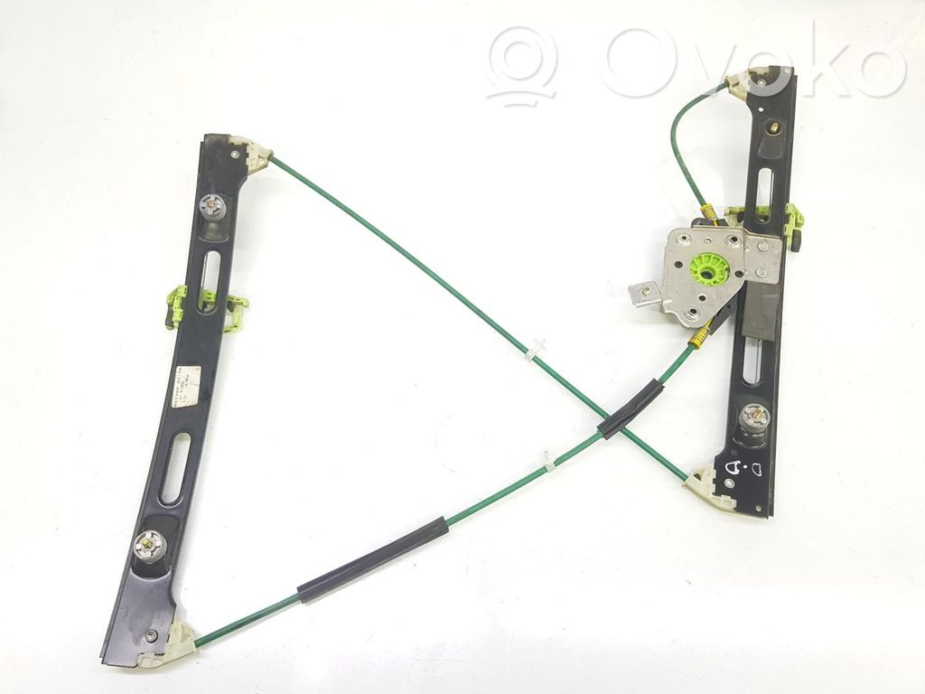 BMW 3 E46 Regulador de ventanilla eléctrico de puerta delantera 