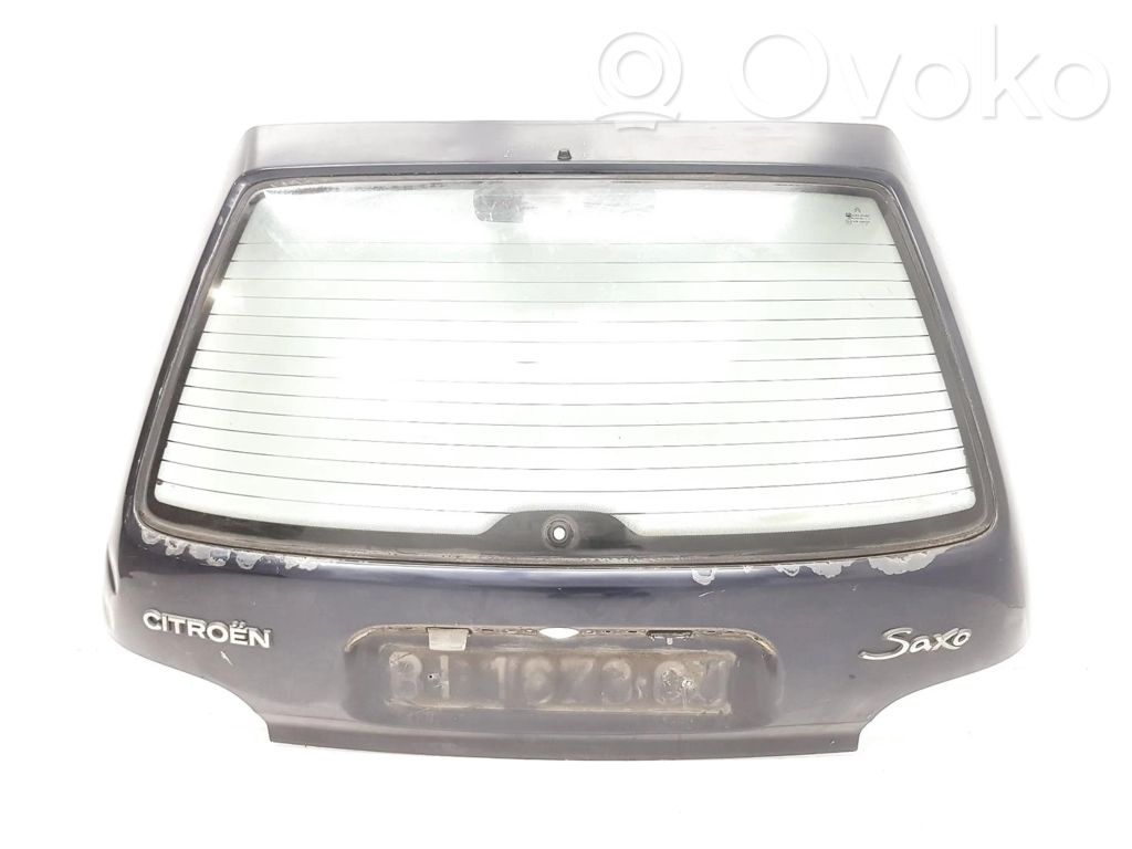 Citroen Saxo Задняя крышка (багажника) 
